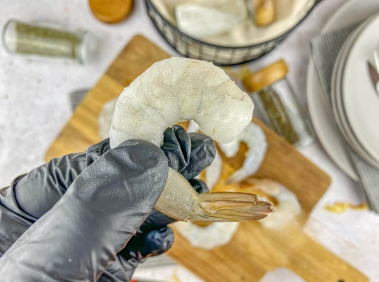 Креветки Ваннамей 16/20 очищенные, 1 кг фото 1